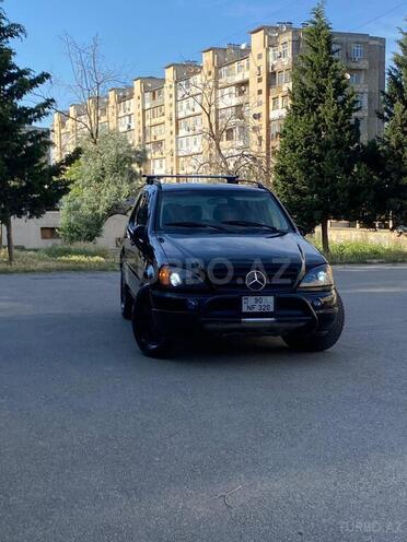 Mercedes ML 320 4MATIC 2003, 280,000 km - 3.2 l - Bakı