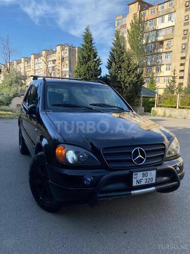 Mercedes ML 320 4MATIC 2003, 280,000 km - 3.2 l - Bakı