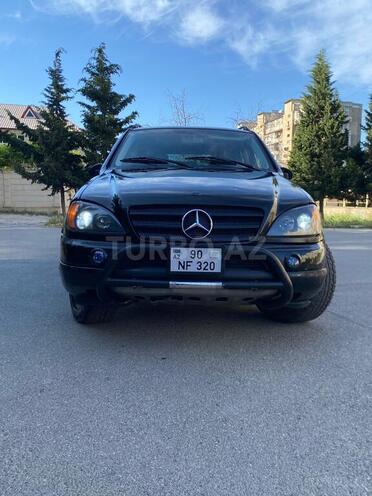 Mercedes ML 320 4MATIC 2003, 280,000 km - 3.2 l - Bakı