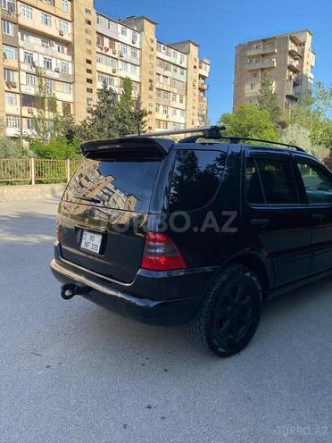 Mercedes ML 320 4MATIC 2003, 280,000 km - 3.2 l - Bakı