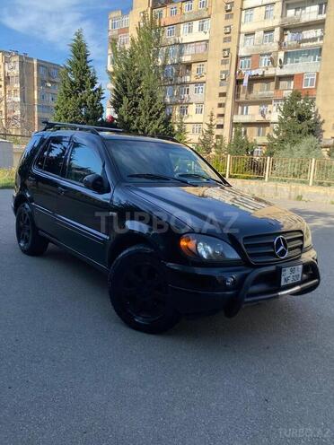 Mercedes ML 320 4MATIC 2003, 280,000 km - 3.2 l - Bakı