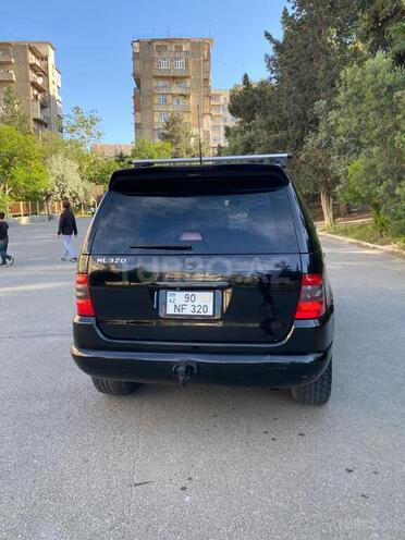 Mercedes ML 320 4MATIC 2003, 280,000 km - 3.2 l - Bakı