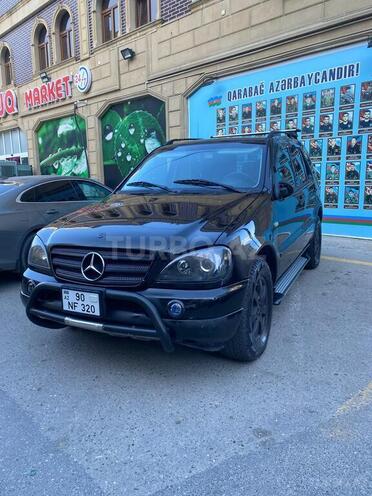 Mercedes ML 320 4MATIC 2003, 280,000 km - 3.2 l - Bakı