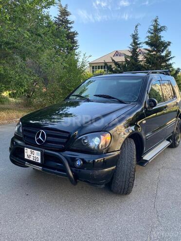 Mercedes ML 320 4MATIC 2003, 280,000 km - 3.2 l - Bakı