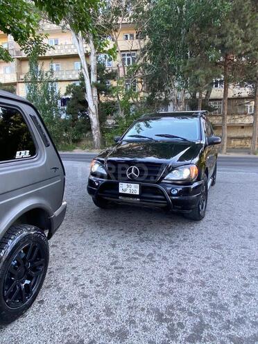 Mercedes ML 320 4MATIC 2003, 280,000 km - 3.2 l - Bakı
