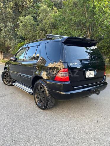 Mercedes ML 320 4MATIC 2003, 280,000 km - 3.2 l - Bakı