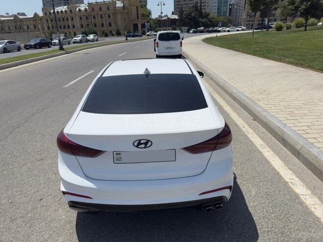 Hyundai Elantra 2017, 79,000 km - 1.6 l - Bakı