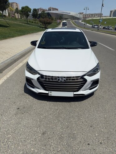 Hyundai Elantra 2017, 79,000 km - 1.6 l - Bakı