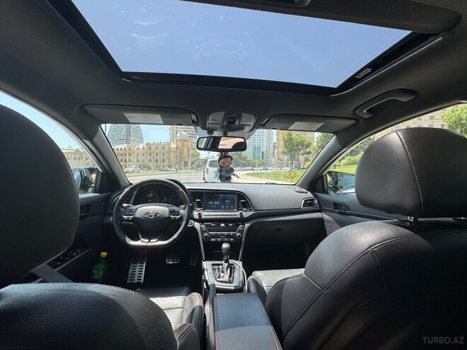 Hyundai Elantra 2017, 79,000 km - 1.6 l - Bakı