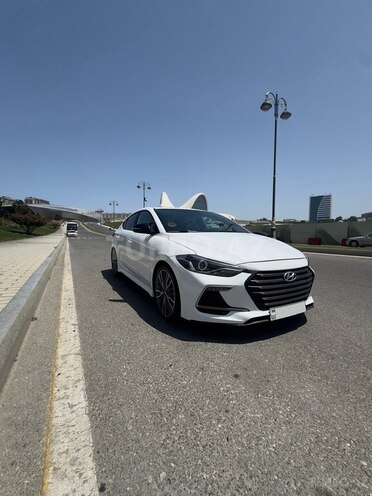 Hyundai Elantra 2017, 79,000 km - 1.6 l - Bakı