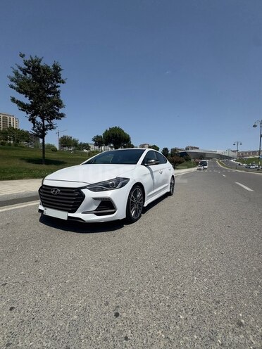 Hyundai Elantra 2017, 79,000 km - 1.6 l - Bakı