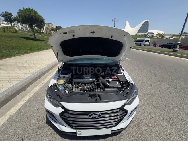 Hyundai Elantra 2017, 79,000 km - 1.6 l - Bakı