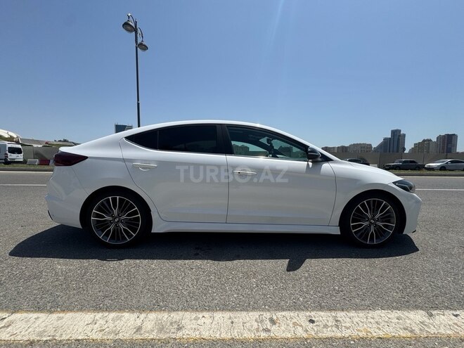 Hyundai Elantra 2017, 79,000 km - 1.6 l - Bakı