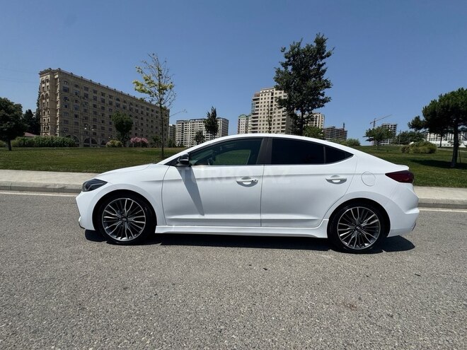Hyundai Elantra 2017, 79,000 km - 1.6 l - Bakı