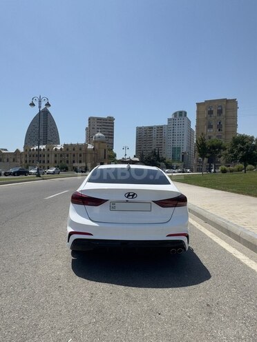 Hyundai Elantra 2017, 79,000 km - 1.6 l - Bakı