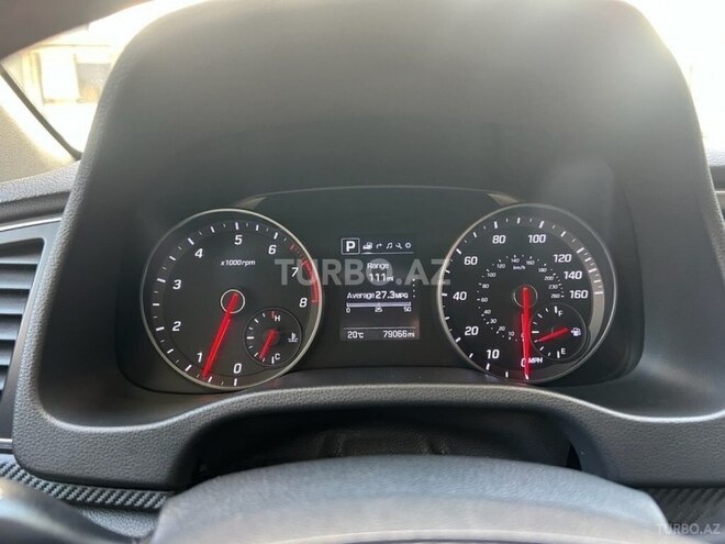 Hyundai Elantra 2017, 79,000 km - 1.6 l - Bakı
