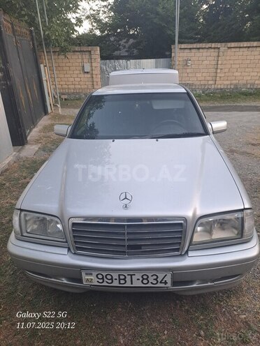 Mercedes C 200 1999, 278,000 km - 2.0 l - Qəbələ