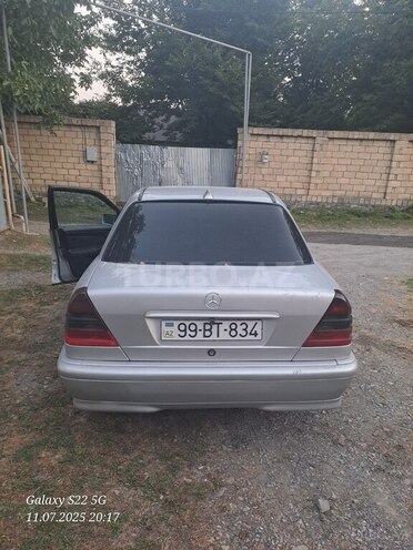Mercedes C 200 1999, 278,000 km - 2.0 l - Qəbələ