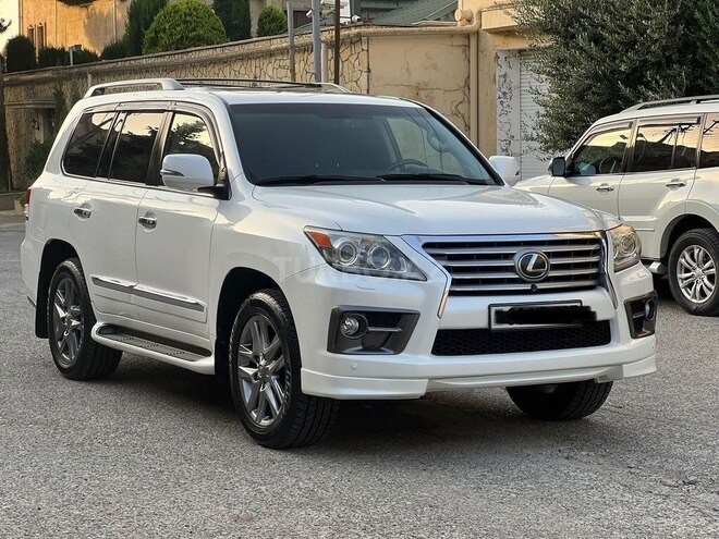 Lexus LX 570 2013, 149,000 km - 5.7 l - Bakı