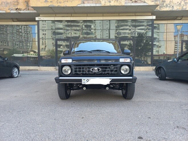 LADA (VAZ) Niva 2024, 15,000 km - 1.7 l - Bakı