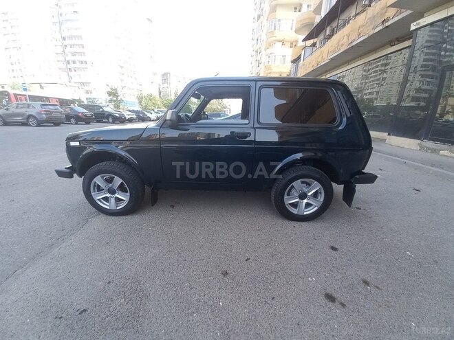 LADA (VAZ) Niva 2024, 15,000 km - 1.7 l - Bakı
