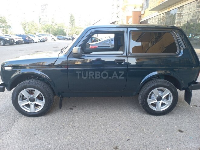 LADA (VAZ) Niva 2024, 15,000 km - 1.7 l - Bakı