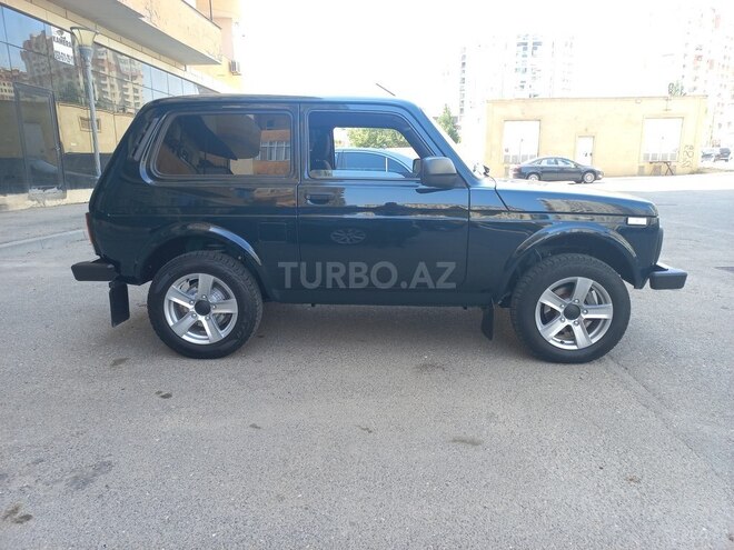 LADA (VAZ) Niva 2024, 15,000 km - 1.7 l - Bakı