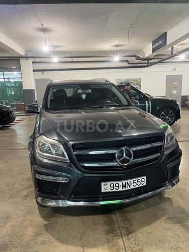 Mercedes GL 350 4MATIC 2013, 278,000 km - 3.0 l - Bakı