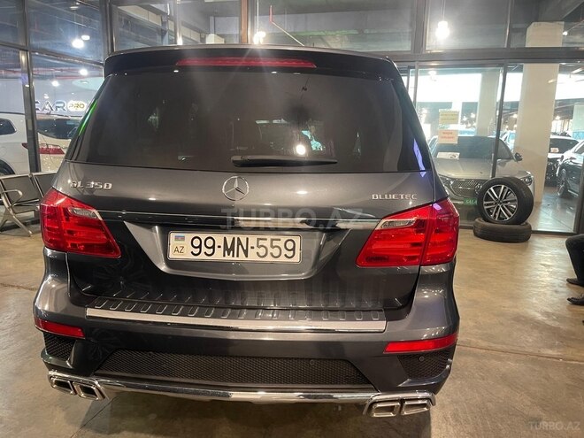 Mercedes GL 350 4MATIC 2013, 278,000 km - 3.0 l - Bakı