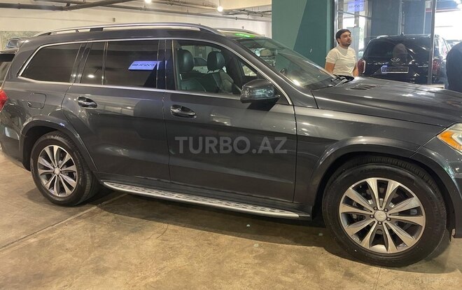 Mercedes GL 350 4MATIC 2013, 278,000 km - 3.0 l - Bakı