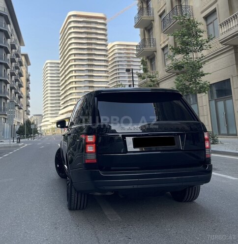 Land Rover Range Rover 2016, 138,500 km - 3.0 l - Bakı