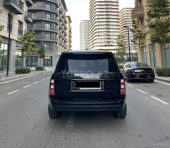 Land Rover Range Rover 2016, 138,500 km - 3.0 l - Bakı