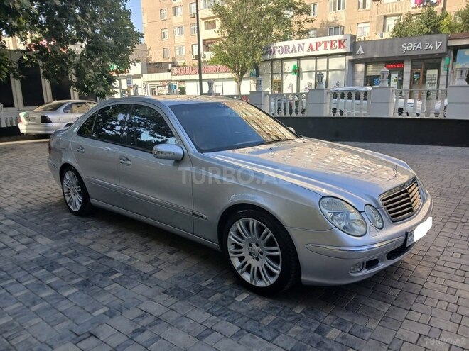 Mercedes E 320 2003, 307,000 km - 3.2 л - Bakı