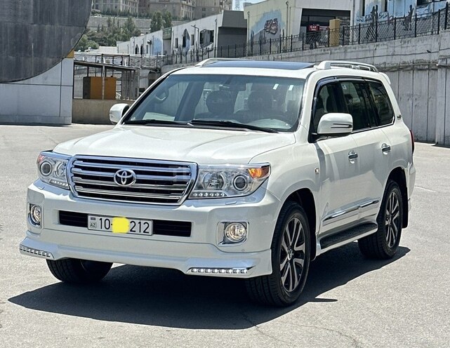 Toyota Land Cruiser 2011, 140,000 km - 4.7 л - Bakı
