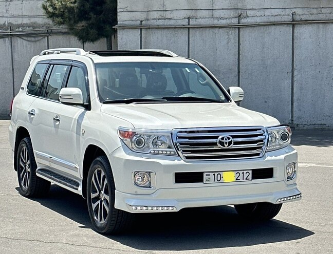 Toyota Land Cruiser 2011, 140,000 km - 4.7 л - Bakı
