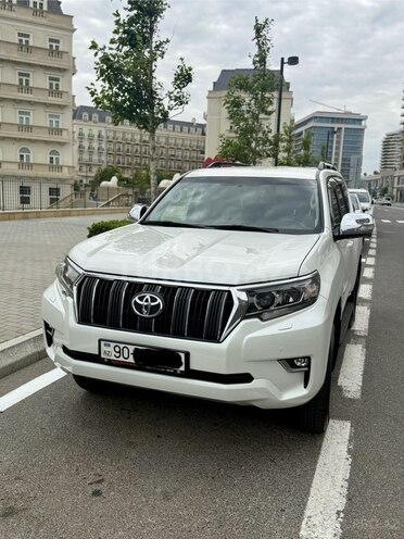 Toyota Land Cruiser Prado 2018, 122,000 km - 2.7 l - Bakı