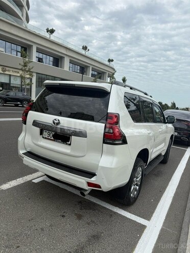 Toyota Land Cruiser Prado 2018, 122,000 km - 2.7 l - Bakı