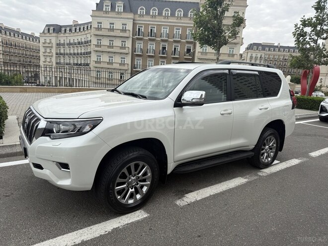 Toyota Land Cruiser Prado 2018, 122,000 km - 2.7 l - Bakı