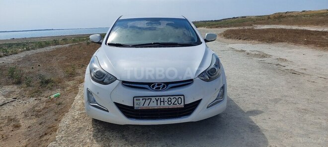 Hyundai Avante 2015, 161,000 km - 1.6 л - Bakı