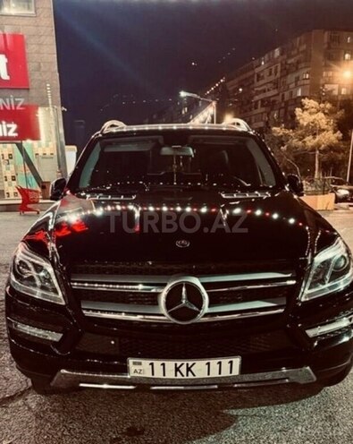 Mercedes GL 350 4MATIC 2015, 278,000 km - 3.0 l - Bakı