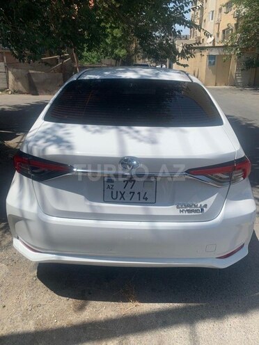 Toyota Corolla 2024, 60,000 km - 1.8 l - Bakı