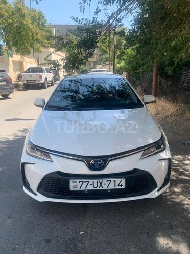 Toyota Corolla 2024, 60,000 km - 1.8 l - Bakı
