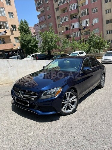 Mercedes C 300 2017, 127,000 km - 2.0 л - Bakı