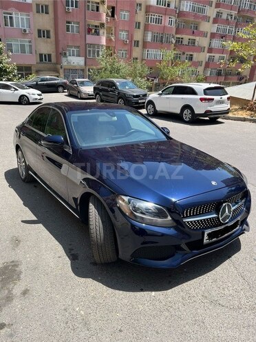Mercedes C 300 2017, 127,000 km - 2.0 л - Bakı