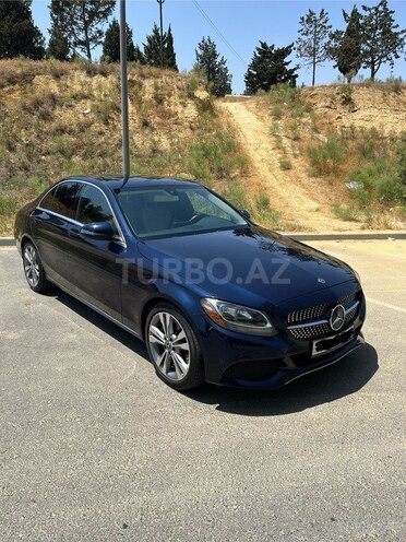 Mercedes C 300 2017, 127,000 km - 2.0 л - Bakı