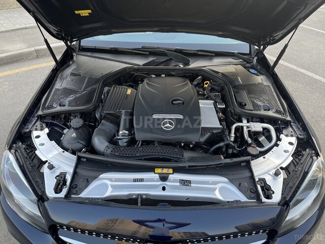 Mercedes C 300 2017, 127,000 km - 2.0 л - Bakı