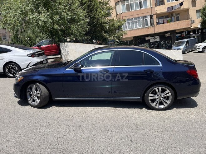 Mercedes C 300 2017, 127,000 km - 2.0 л - Bakı