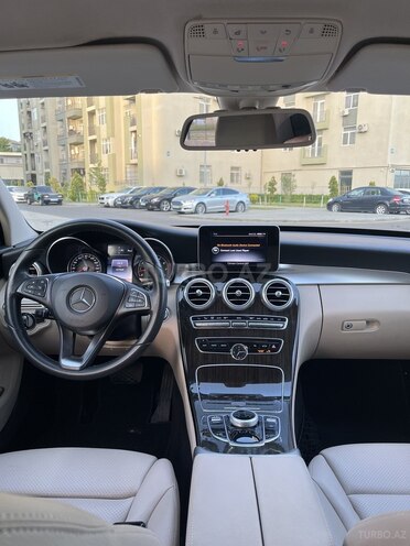 Mercedes C 300 2017, 127,000 km - 2.0 л - Bakı