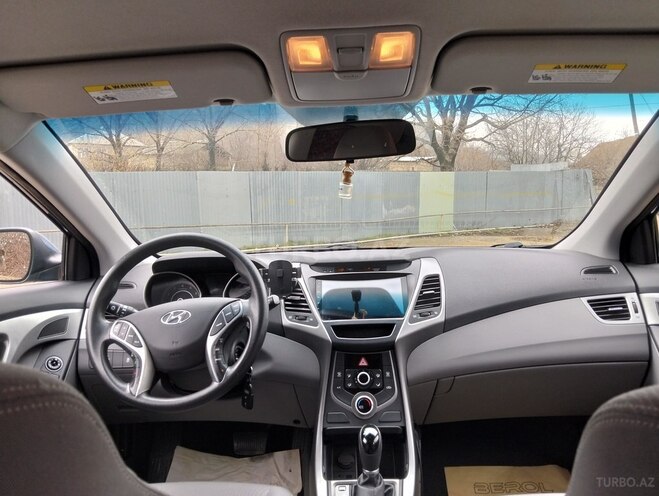 Hyundai Elantra 2014, 222,089 km - 1.8 l - Bakı
