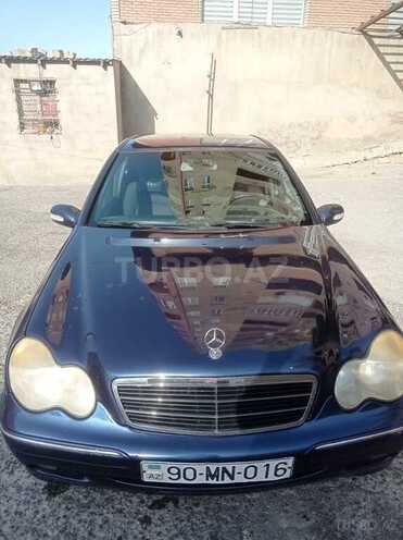 Mercedes C 240 2000, 270,000 km - 2.6 l - Bakı